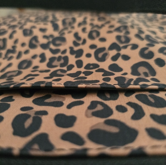 Fossil Animal Print Tote - Brown and Black - Picture 7 of 7